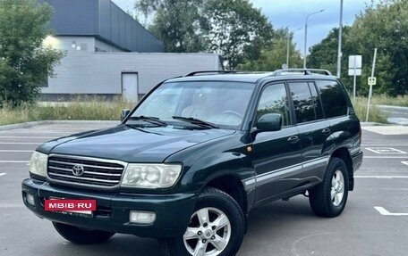 Toyota Land Cruiser 100 рестайлинг 2, 1999 год, 1 400 000 рублей, 2 фотография