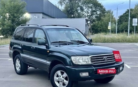 Toyota Land Cruiser 100 рестайлинг 2, 1999 год, 1 400 000 рублей, 5 фотография