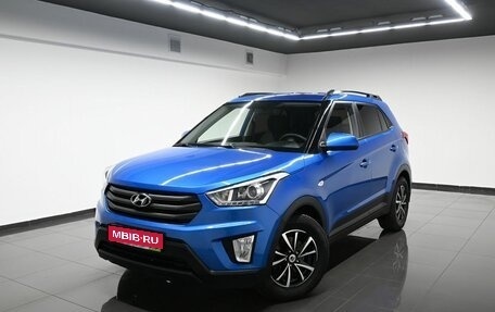 Hyundai Creta I рестайлинг, 2017 год, 1 725 000 рублей, 1 фотография