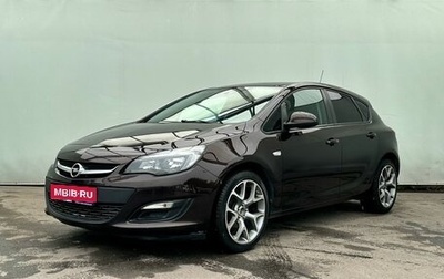 Opel Astra J, 2013 год, 1 фотография