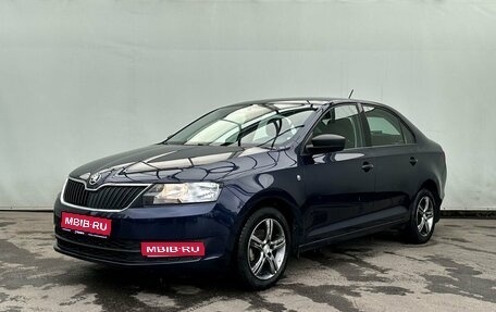 Skoda Rapid I, 2017 год, 1 310 000 рублей, 1 фотография