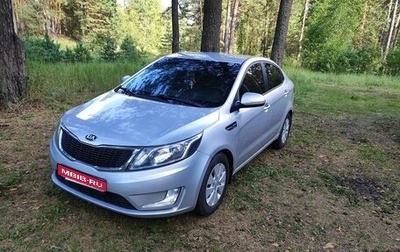 KIA Rio III рестайлинг, 2013 год, 950 000 рублей, 1 фотография