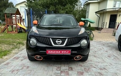 Nissan Juke II, 2013 год, 1 фотография