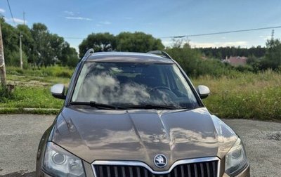 Skoda Yeti I рестайлинг, 2014 год, 1 430 000 рублей, 1 фотография