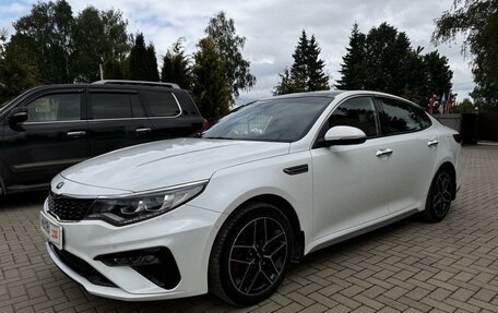 KIA Optima IV, 2018 год, 2 490 000 рублей, 2 фотография