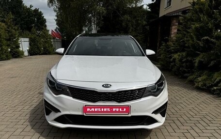 KIA Optima IV, 2018 год, 2 490 000 рублей, 3 фотография