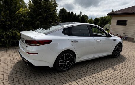 KIA Optima IV, 2018 год, 2 490 000 рублей, 9 фотография