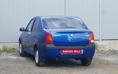 Renault Logan I, 2007 год, 395 000 рублей, 4 фотография