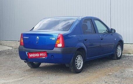 Renault Logan I, 2007 год, 395 000 рублей, 3 фотография