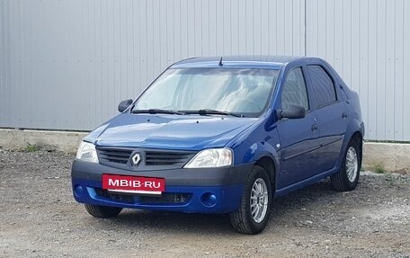 Renault Logan I, 2007 год, 395 000 рублей, 2 фотография