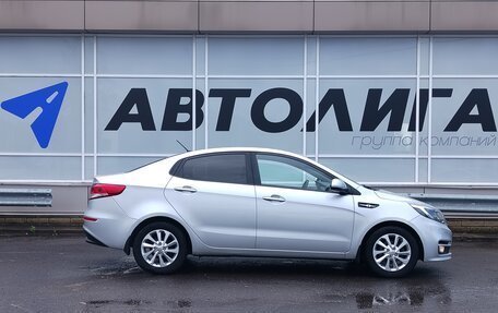 KIA Rio III рестайлинг, 2016 год, 3 фотография