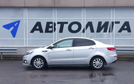 KIA Rio III рестайлинг, 2016 год, 4 фотография