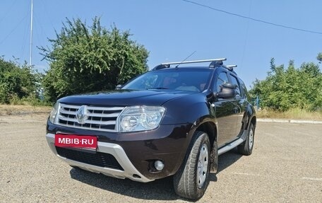 Renault Duster I рестайлинг, 2014 год, 1 150 000 рублей, 19 фотография