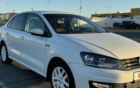 Volkswagen Polo VI (EU Market), 2016 год, 1 060 000 рублей, 3 фотография