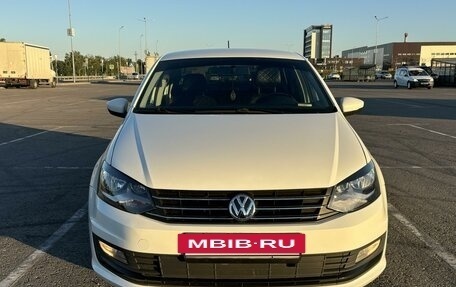 Volkswagen Polo VI (EU Market), 2016 год, 1 060 000 рублей, 2 фотография