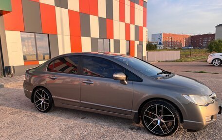 Honda Civic VIII, 2008 год, 1 110 000 рублей, 10 фотография