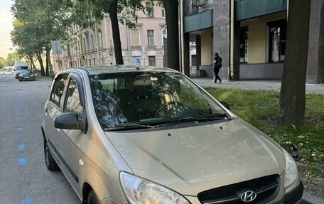 Hyundai Getz I рестайлинг, 2010 год, 575 000 рублей, 6 фотография