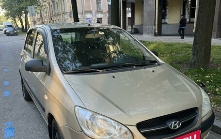 Hyundai Getz I рестайлинг, 2010 год, 575 000 рублей, 5 фотография