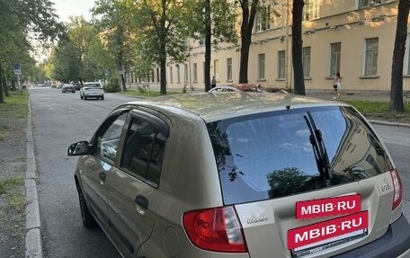 Hyundai Getz I рестайлинг, 2010 год, 575 000 рублей, 8 фотография