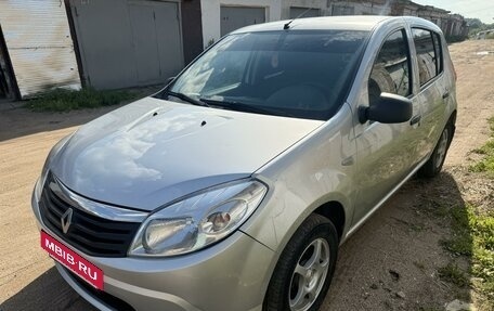 Renault Sandero I, 2013 год, 2 фотография