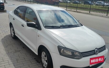 Volkswagen Polo VI (EU Market), 2014 год, 590 000 рублей, 2 фотография