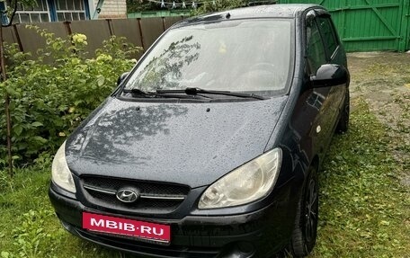 Hyundai Getz I рестайлинг, 2009 год, 2 фотография