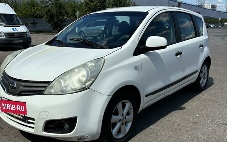 Nissan Note II рестайлинг, 2011 год, 3 фотография