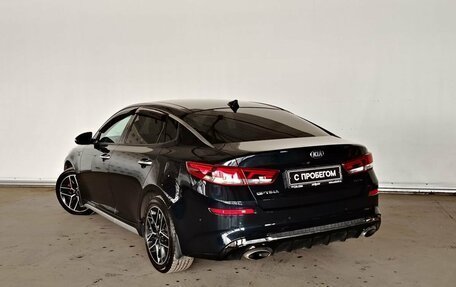 KIA Optima IV, 2019 год, 2 119 000 рублей, 7 фотография