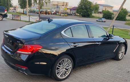 Genesis G70 I, 2020 год, 3 фотография