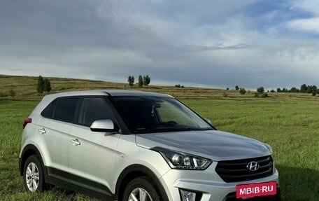 Hyundai Creta I рестайлинг, 2020 год, 9 фотография