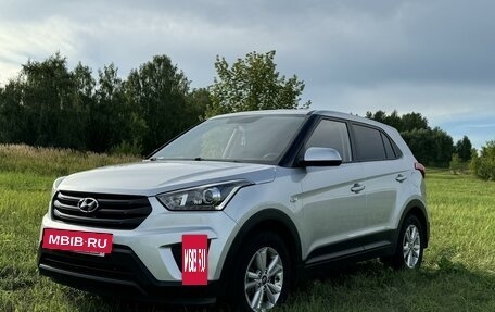 Hyundai Creta I рестайлинг, 2020 год, 4 фотография