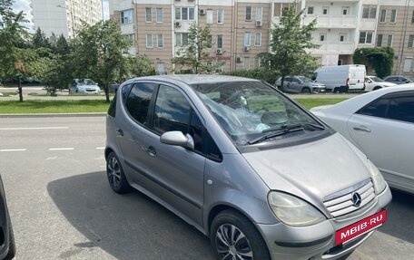 Mercedes-Benz A-Класс, 1998 год, 275 000 рублей, 2 фотография