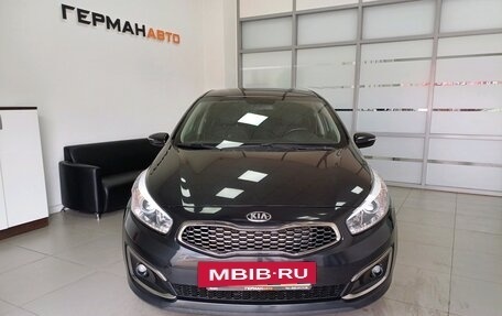 KIA cee'd III, 2017 год, 1 450 000 рублей, 2 фотография