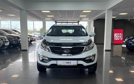 KIA Sportage III, 2011 год, 1 465 000 рублей, 3 фотография