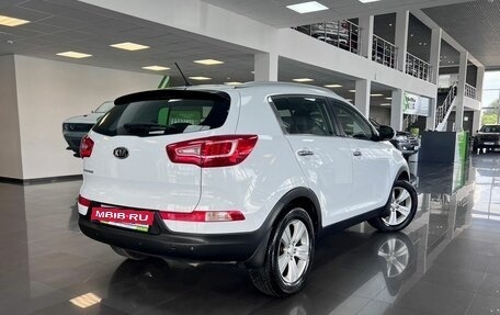 KIA Sportage III, 2011 год, 1 465 000 рублей, 2 фотография