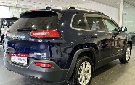 Jeep Cherokee, 2014 год, 1 699 000 рублей, 5 фотография