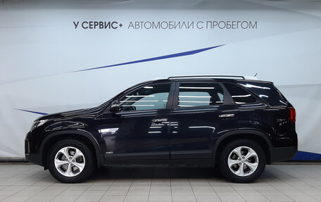 KIA Sorento II рестайлинг, 2015 год, 1 820 000 рублей, 2 фотография