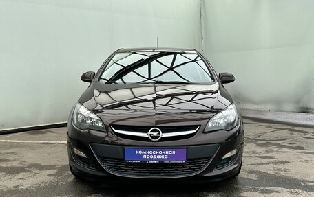 Opel Astra J, 2013 год, 3 фотография