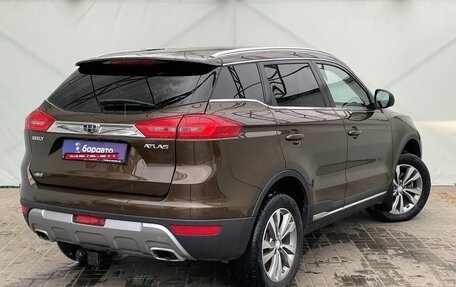 Geely Atlas I, 2019 год, 1 790 000 рублей, 4 фотография