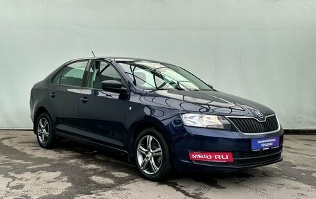 Skoda Rapid I, 2017 год, 1 310 000 рублей, 2 фотография