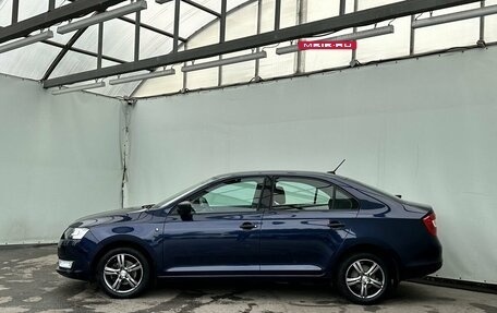 Skoda Rapid I, 2017 год, 1 310 000 рублей, 8 фотография