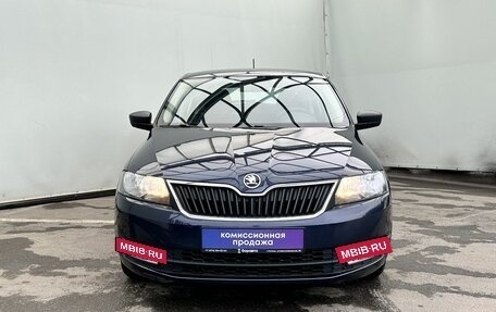 Skoda Rapid I, 2017 год, 1 310 000 рублей, 3 фотография