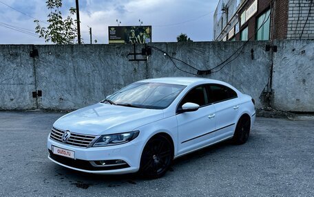 Volkswagen Passat CC I рестайлинг, 2014 год, 1 420 000 рублей, 5 фотография