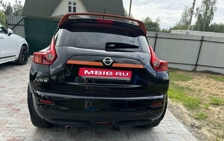 Nissan Juke II, 2013 год, 4 фотография