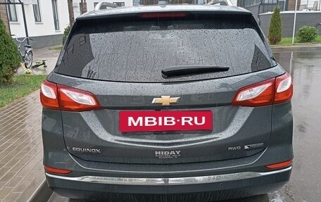 Chevrolet Equinox III, 2018 год, 2 250 000 рублей, 5 фотография