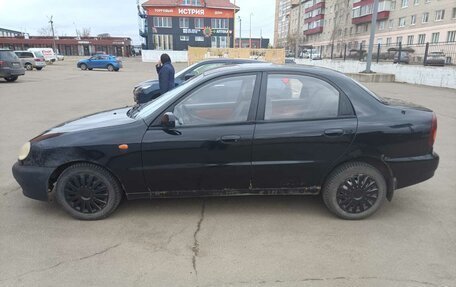 Chevrolet Lanos I, 2008 год, 150 000 рублей, 4 фотография