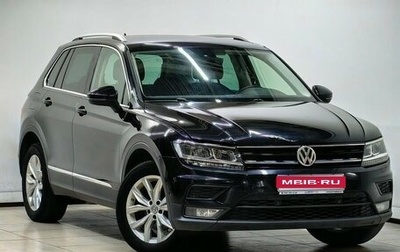 Volkswagen Tiguan II, 2018 год, 2 184 000 рублей, 1 фотография