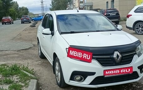 Renault Logan II, 2018 год, 1 фотография