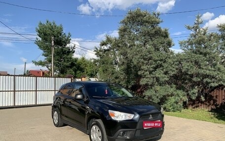 Mitsubishi ASX I рестайлинг, 2010 год, 1 050 000 рублей, 1 фотография