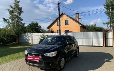 Mitsubishi ASX I рестайлинг, 2010 год, 1 050 000 рублей, 2 фотография